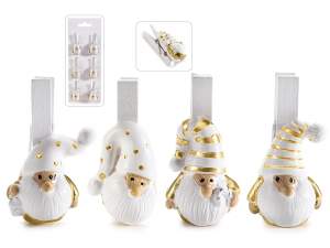 Grossiste pinces cadeaux nains de Noël