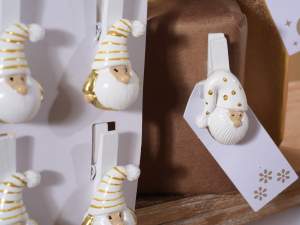 Christmas gnome gift pegs wholesaler