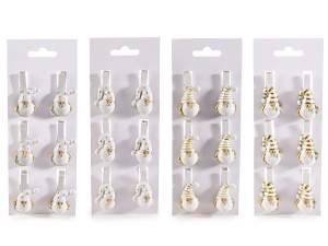 Christmas gnome gift pegs wholesaler