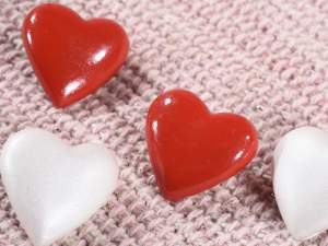 Wholesale gift package sticker hearts