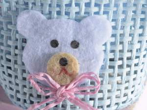 Wholesale baby bear favor bag