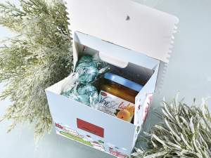 Vente en gros Boîtes de Maison de Noël