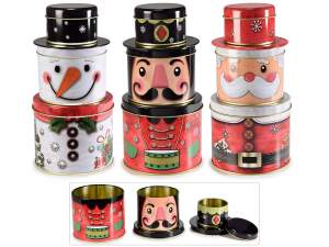Vente en gros coffret cadeau boule de Noël