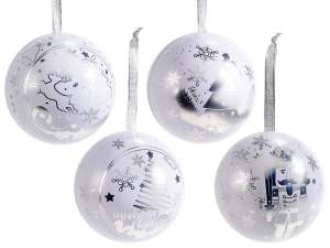 Vente en gros coffret cadeau boule de Noël