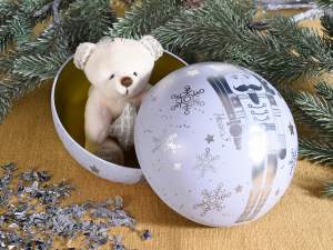 Bola de árbol de Navidad al por mayor abrible