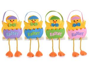 Bolsas, cestas y porta dulces de Pascua