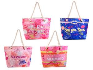 Bolsas y mochilas al por mayor.