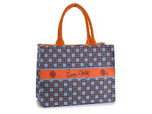 Tote bag en tela con asas 