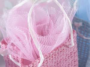 Bolsa de confeti de oso de peluche rosa al por may