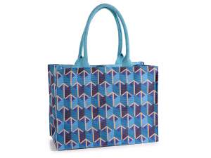 Bolso de tela con asas 