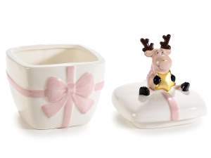 Borcane ceramice cu reni en-gros