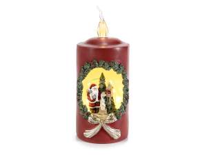 vente en gros bougie de noël