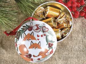décorations d'animaux en boule ouvrables en gros