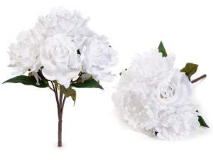 Wholesale peonies and white roses