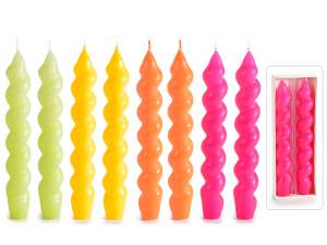 Wholesale tprchon colored candle
