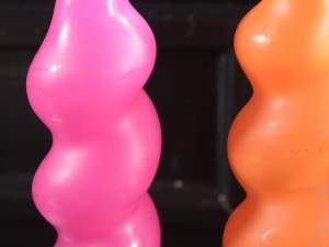 Wholesale tprchon colored candle