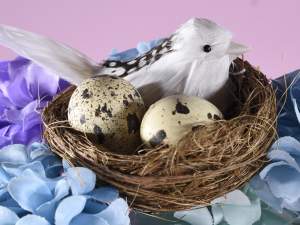 Wholesale birds nest decoration