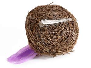 Wholesale birds nest decoration