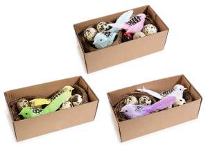 Wholesale birds nest decoration