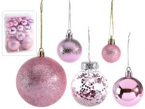 Wholesale Pink Christmas Balls