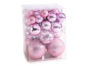 Wholesale Pink Christmas Balls