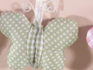 wholesale decorations flower heart butterflies