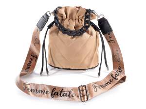 Fabric shoulder bag bucket bag wholesaler