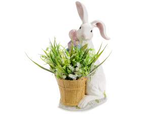 Wholesale Easter bunny vase holder