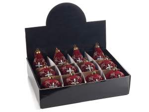 Wholesale velvet christmas balls