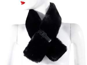 Cache-col en fausse fourrure achat en gros de