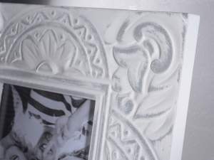 porte-photo en bois décoré en gros