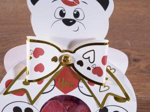 Caja de baúl para osos de peluche al por mayor