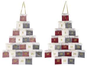 Bolsa de calendarios de adviento al por mayor