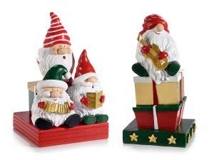 Christmas gnomes candle holder wholesale
