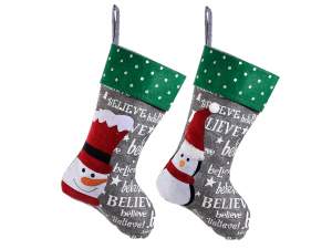 Wholesale christmas stocking brings sweets