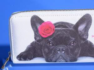 Porta sábanas de polipiel con diseño animal al por