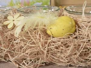 Grossiste centre de table oeuf bougies
