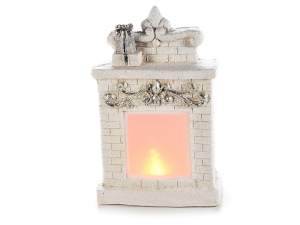 LED light fireplace wholesaler