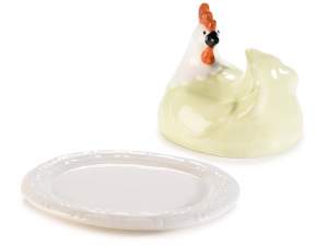 wholesale chicken plate lid tray