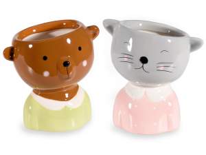 wholesale animal vase for children pen holder