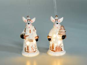 Christmas reindeer light decoration wholesalers