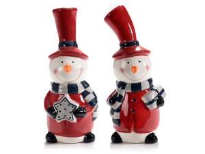Wholesale ceramic snowman