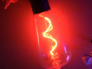 Wholesale wire lights colored garden bulbs