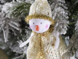 Wholesale characters christmas decorations wool go