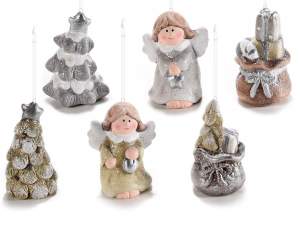 Christmas decorations ceramic wholesaler