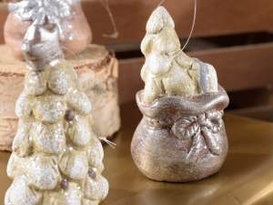 Christmas decorations ceramic wholesaler