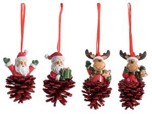 Wholesale pine cone decoration