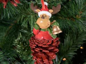 Wholesale pine cone decoration
