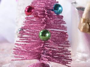 Christmas tree glitter decorations wholesaler