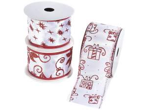 Cintas decorativas navideñas